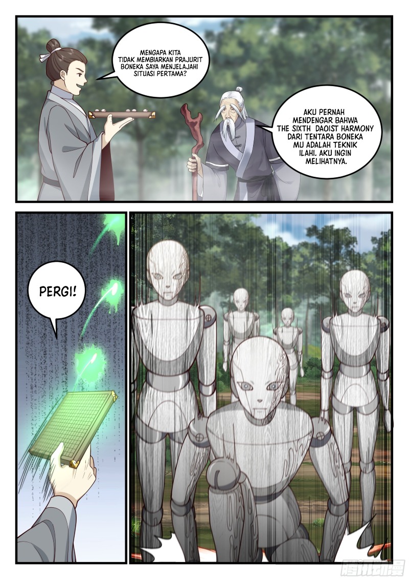 Godly Pet Has Opened Up for Me Again Chapter 25 - halaman 5