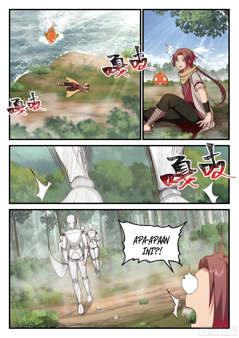 Godly Pet Has Opened Up for Me Again Chapter 25 - halaman 6