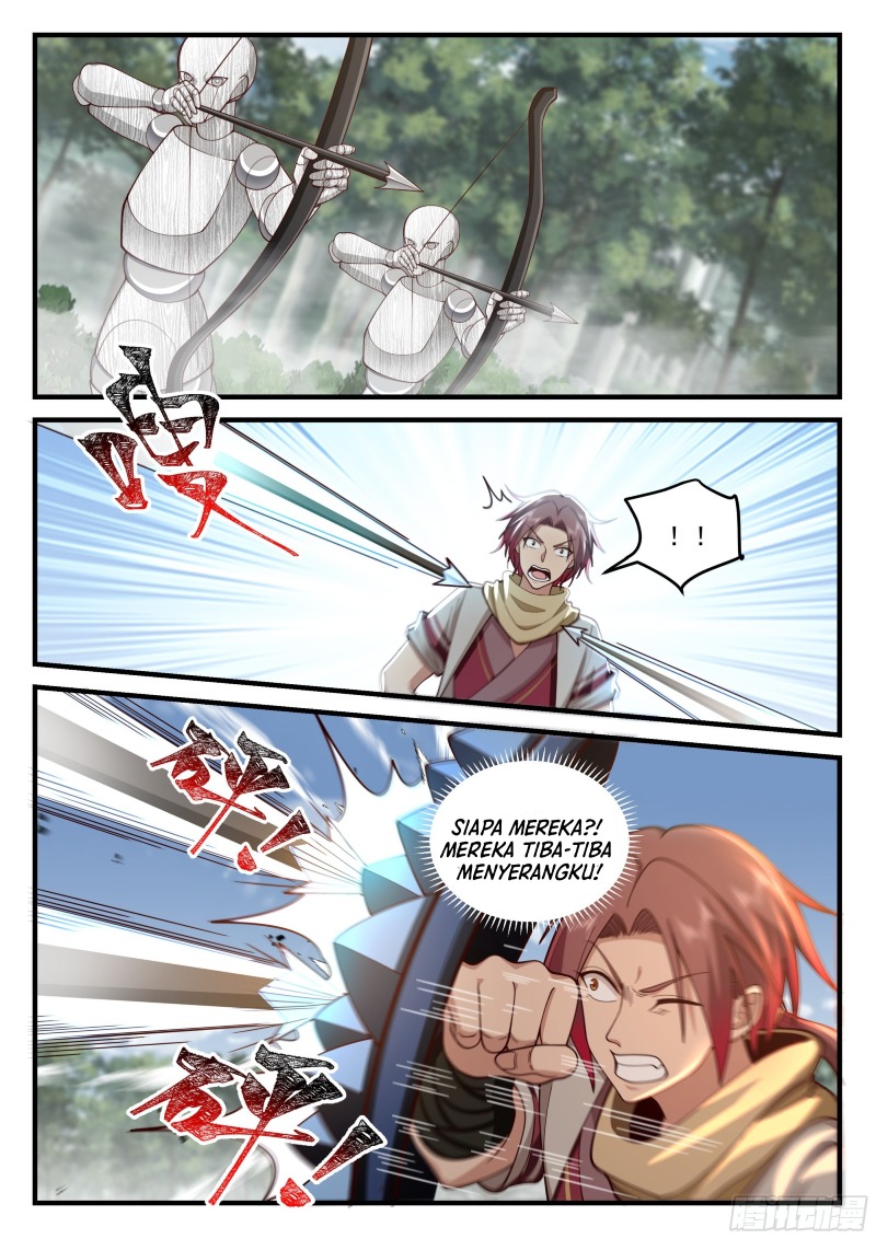Godly Pet Has Opened Up for Me Again Chapter 25 - halaman 7