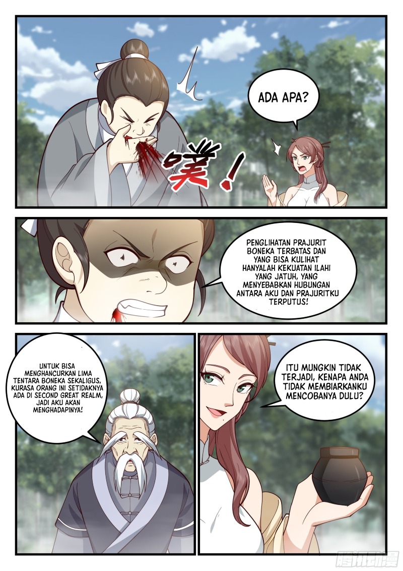 Godly Pet Has Opened Up for Me Again Chapter 25 - halaman 9