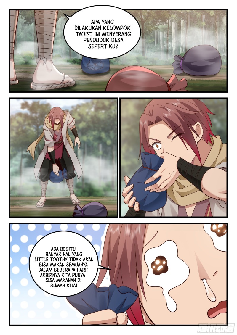 Godly Pet Has Opened Up for Me Again Chapter 26 - halaman 13