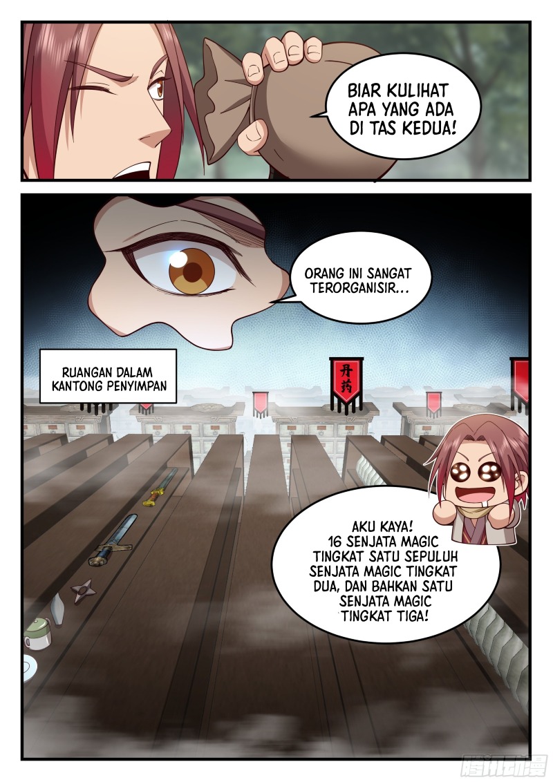 Godly Pet Has Opened Up for Me Again Chapter 26 - halaman 14