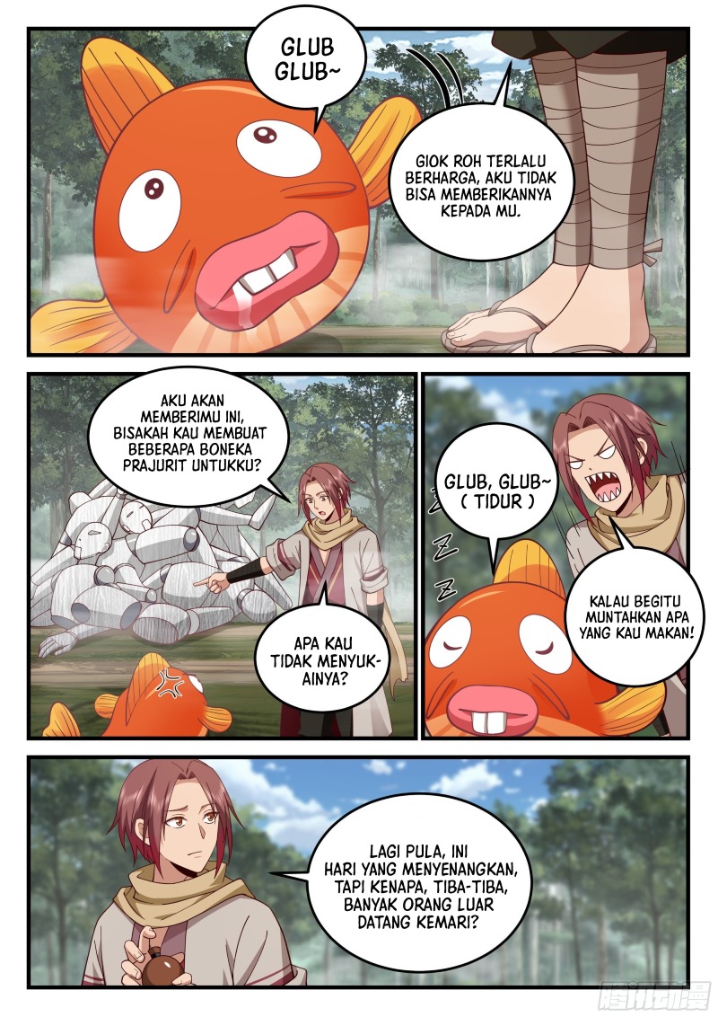 Godly Pet Has Opened Up for Me Again Chapter 26 - halaman 15