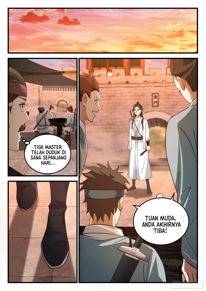 Godly Pet Has Opened Up for Me Again Chapter 26 - halaman 16