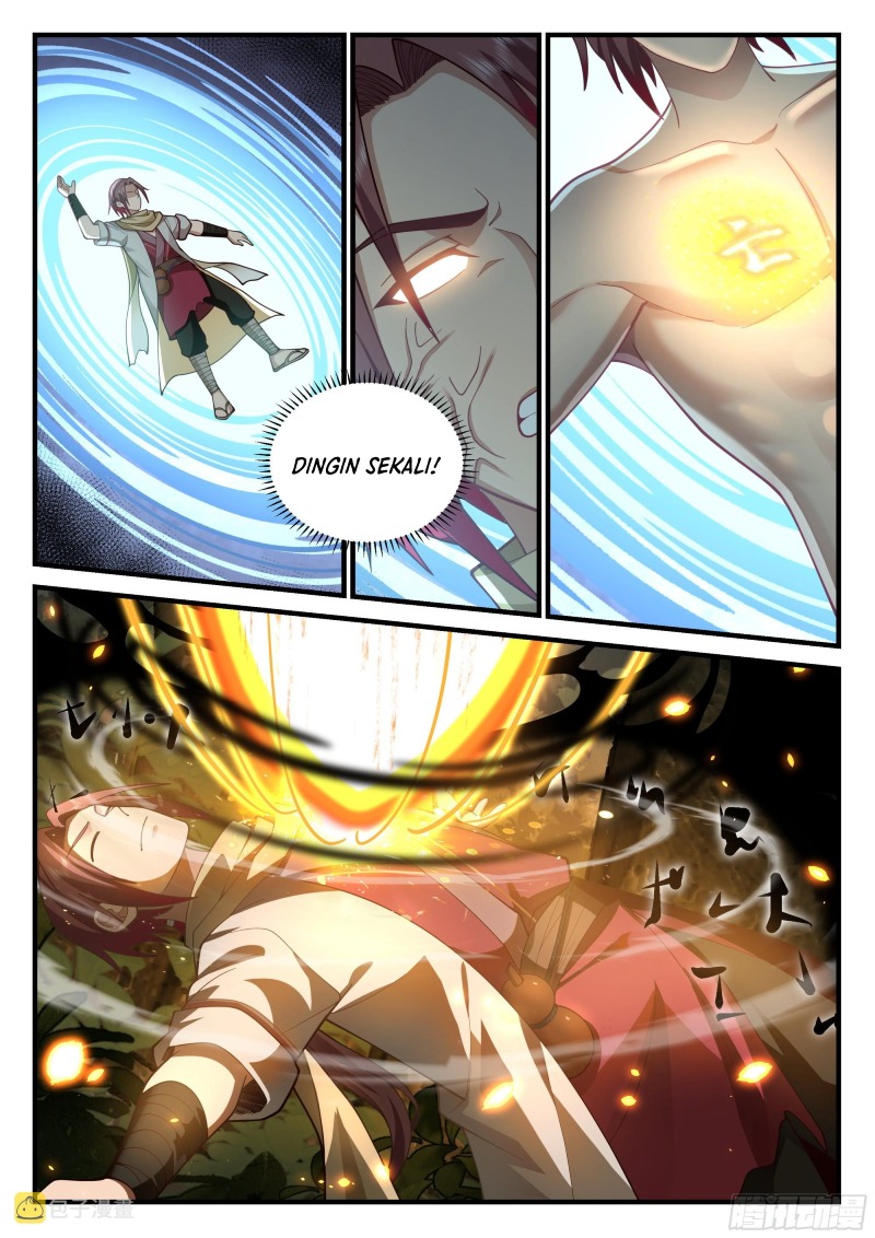 Godly Pet Has Opened Up for Me Again Chapter 26 - halaman 4