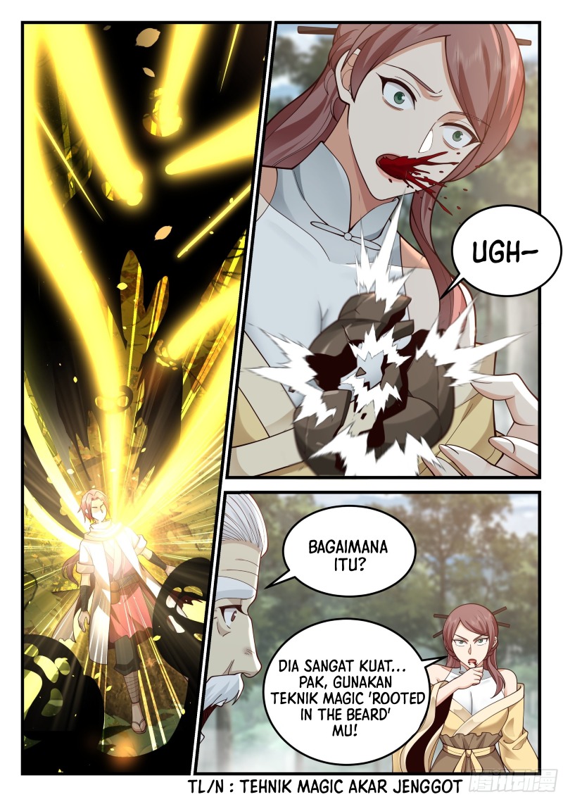 Godly Pet Has Opened Up for Me Again Chapter 26 - halaman 5