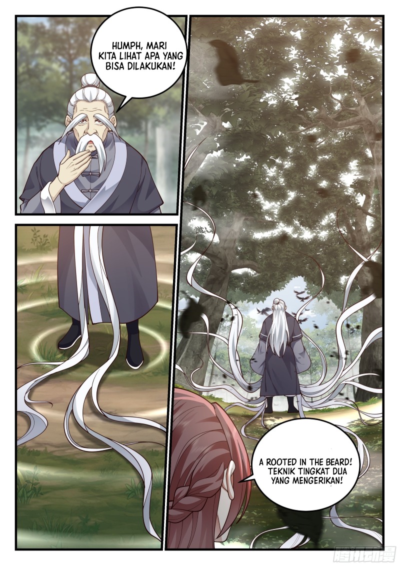Godly Pet Has Opened Up for Me Again Chapter 26 - halaman 6