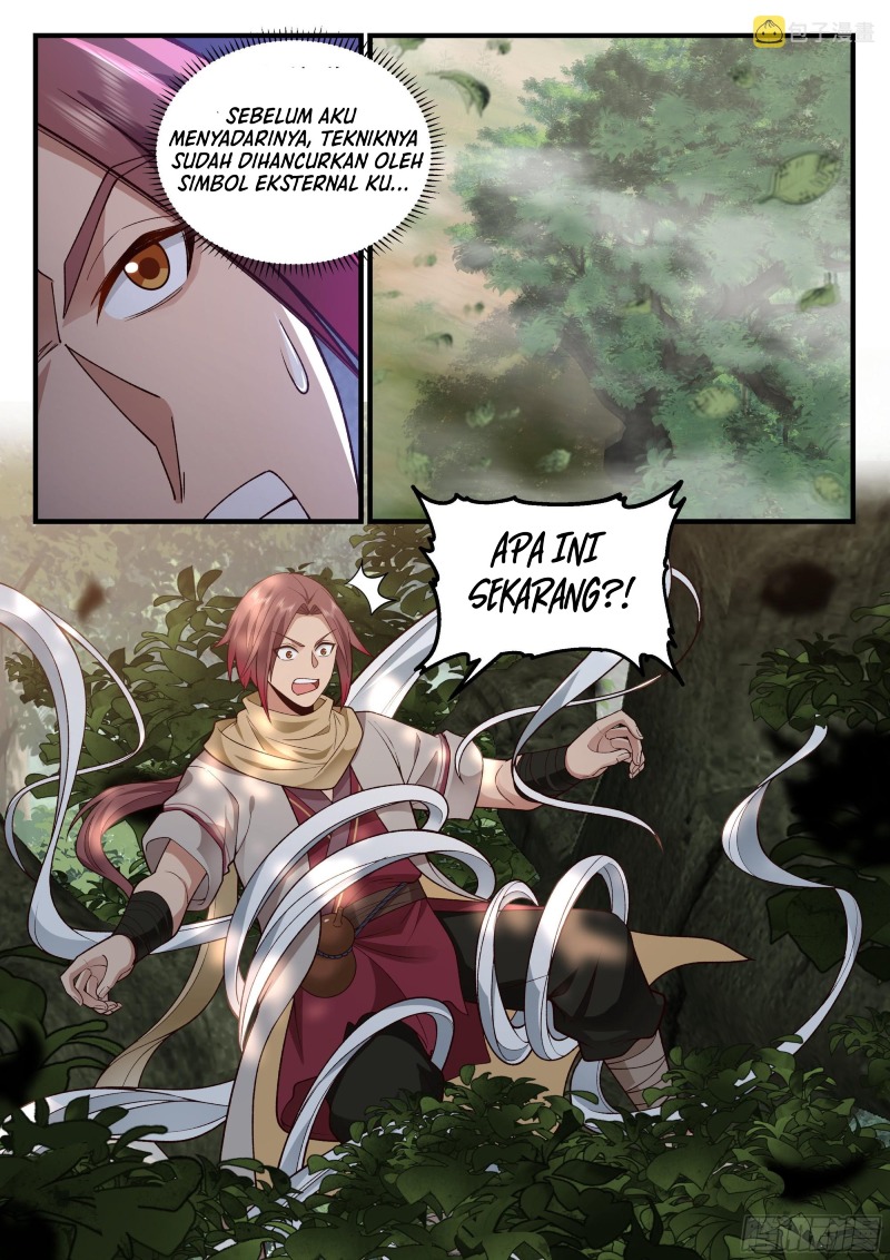 Godly Pet Has Opened Up for Me Again Chapter 26 - halaman 7