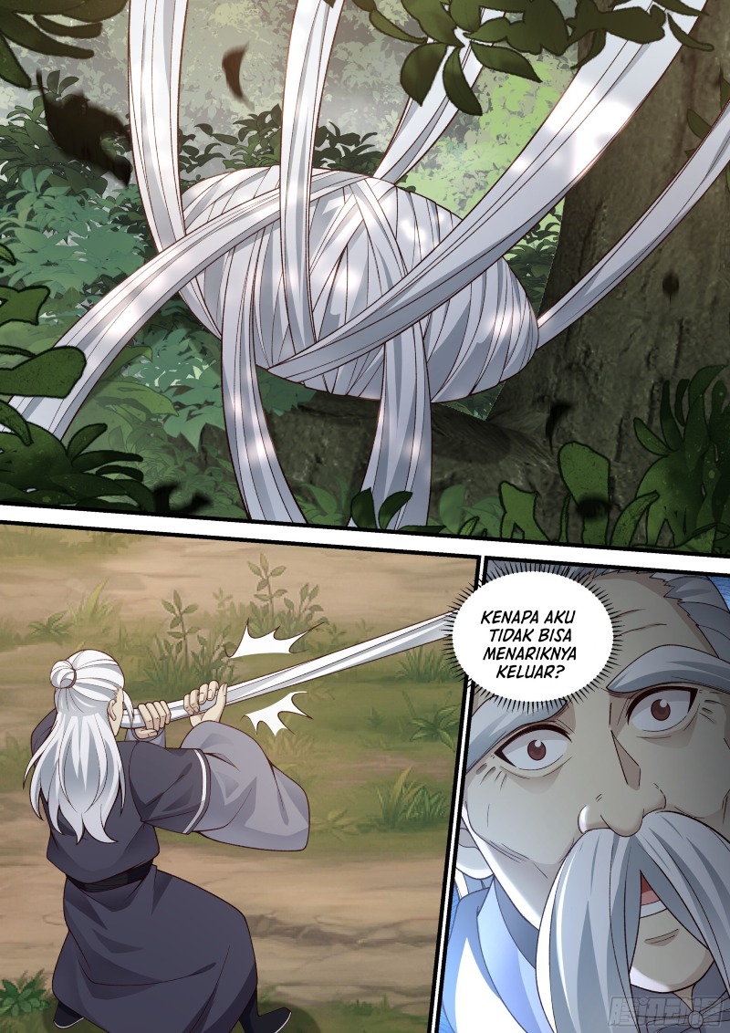 Godly Pet Has Opened Up for Me Again Chapter 26 - halaman 8