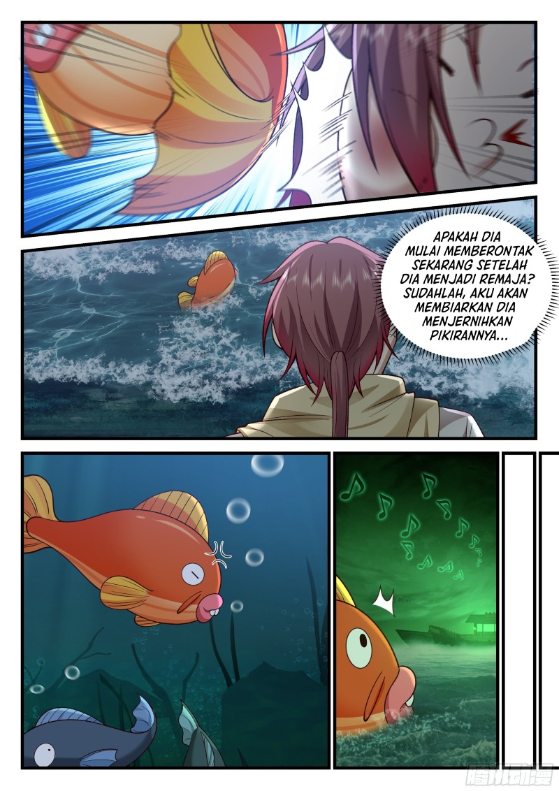 Godly Pet Has Opened Up for Me Again Chapter 27 - halaman 10