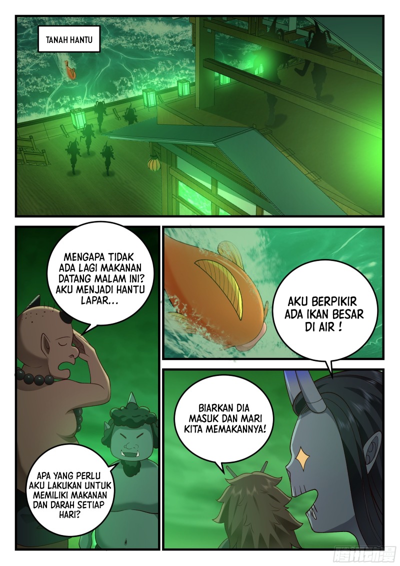 Godly Pet Has Opened Up for Me Again Chapter 27 - halaman 11