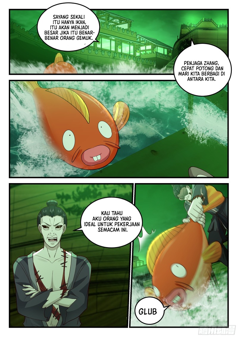 Godly Pet Has Opened Up for Me Again Chapter 27 - halaman 12