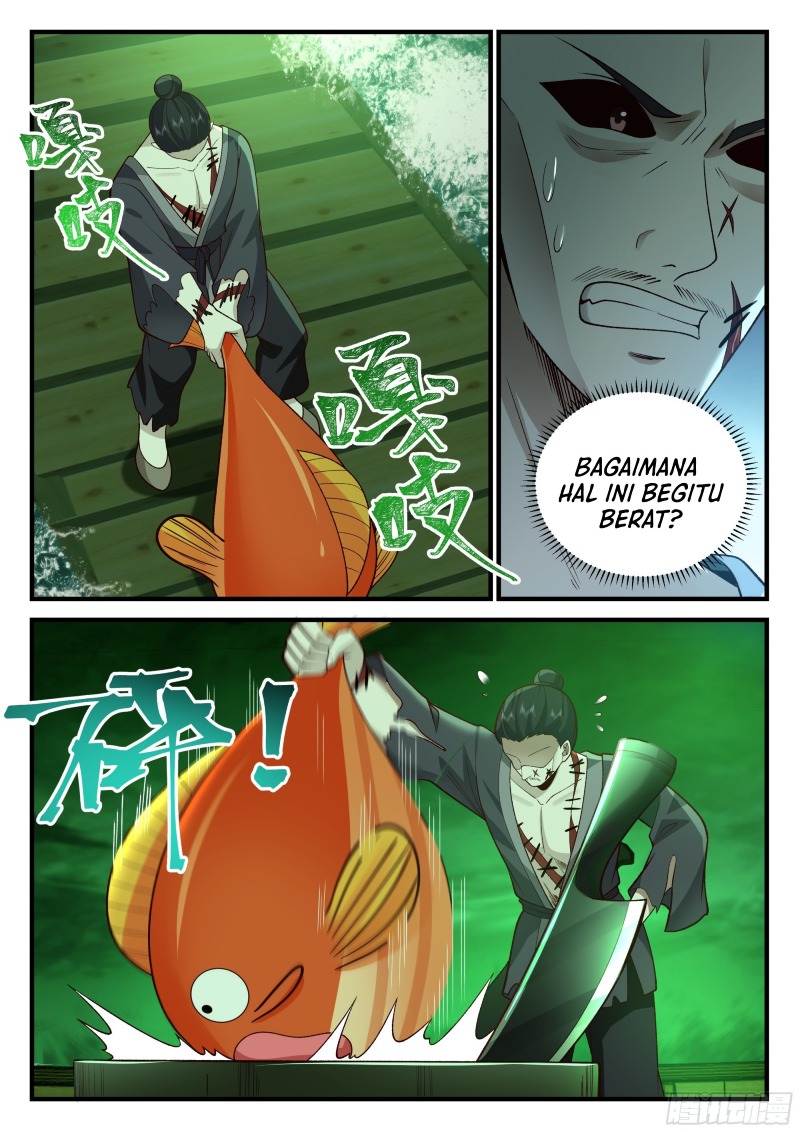 Godly Pet Has Opened Up for Me Again Chapter 27 - halaman 13