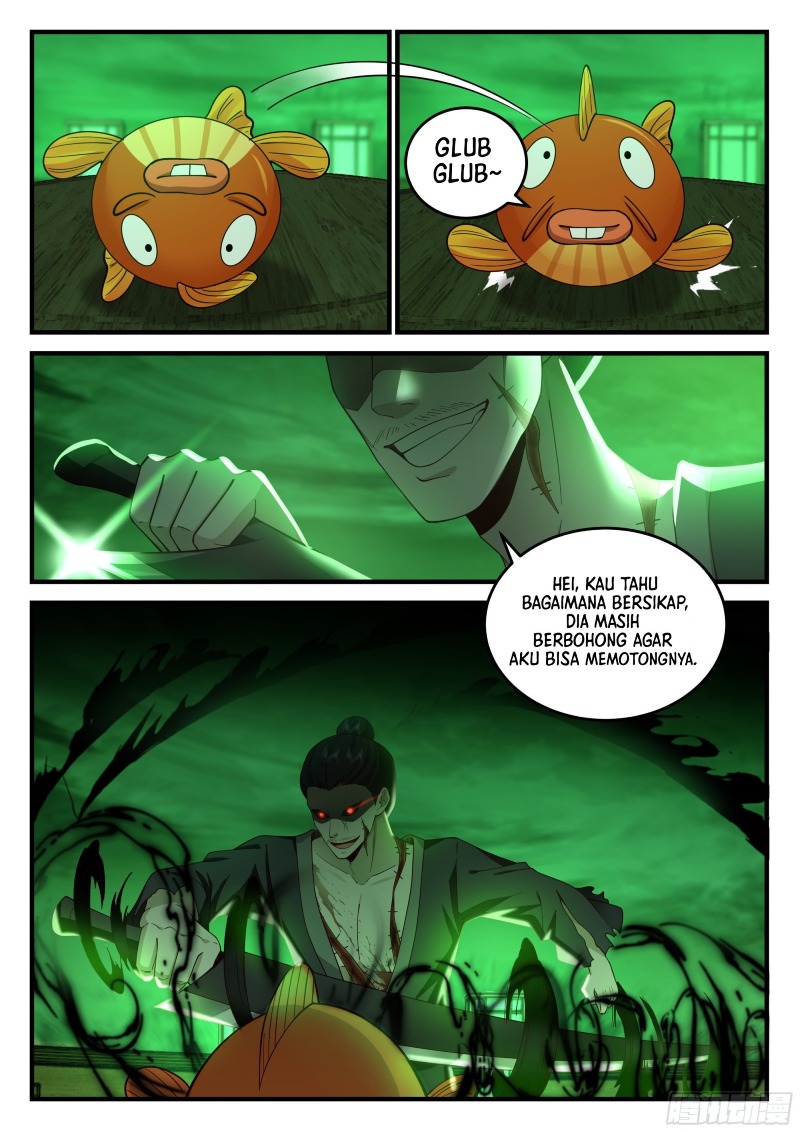 Godly Pet Has Opened Up for Me Again Chapter 27 - halaman 14