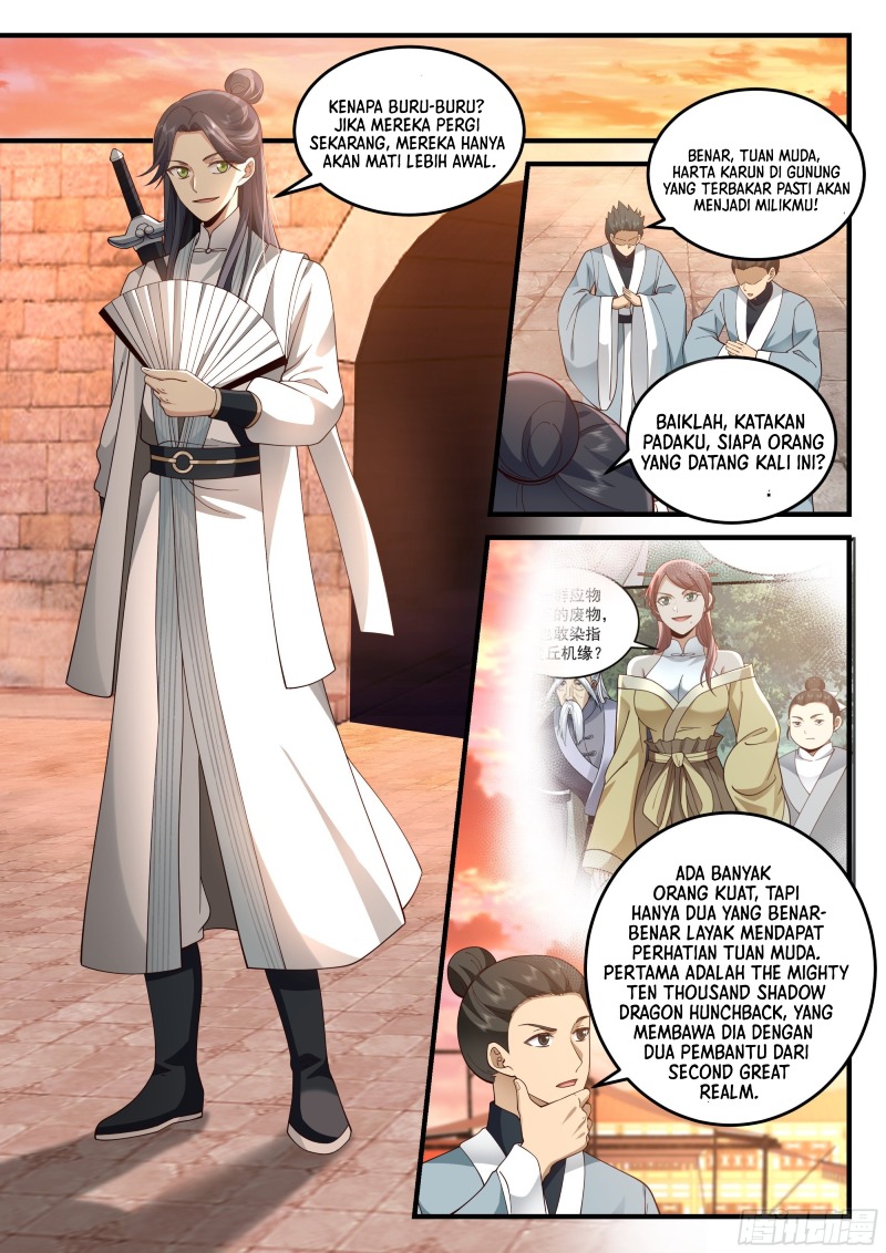 Godly Pet Has Opened Up for Me Again Chapter 27 - halaman 4