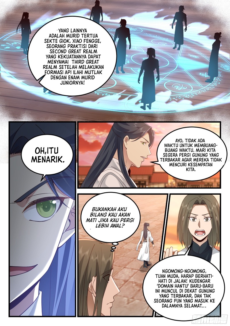 Godly Pet Has Opened Up for Me Again Chapter 27 - halaman 5