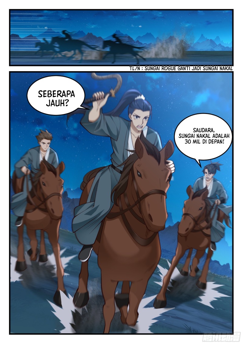 Godly Pet Has Opened Up for Me Again Chapter 27 - halaman 6