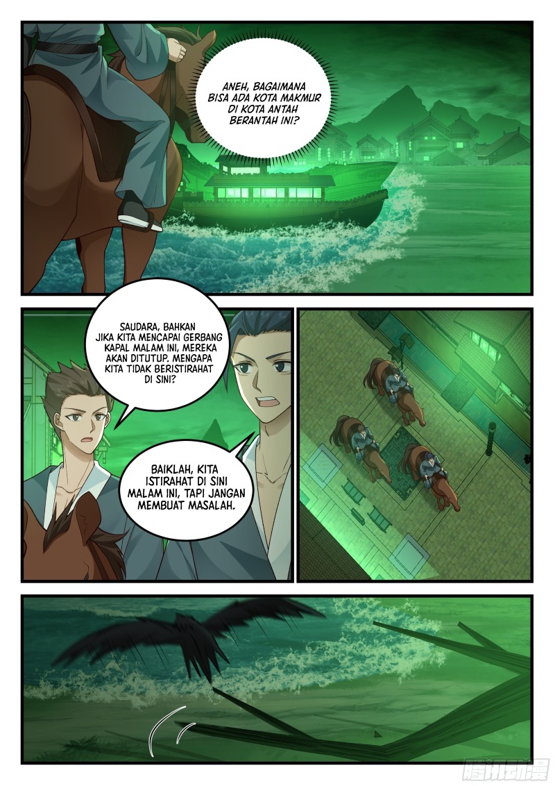 Godly Pet Has Opened Up for Me Again Chapter 27 - halaman 7