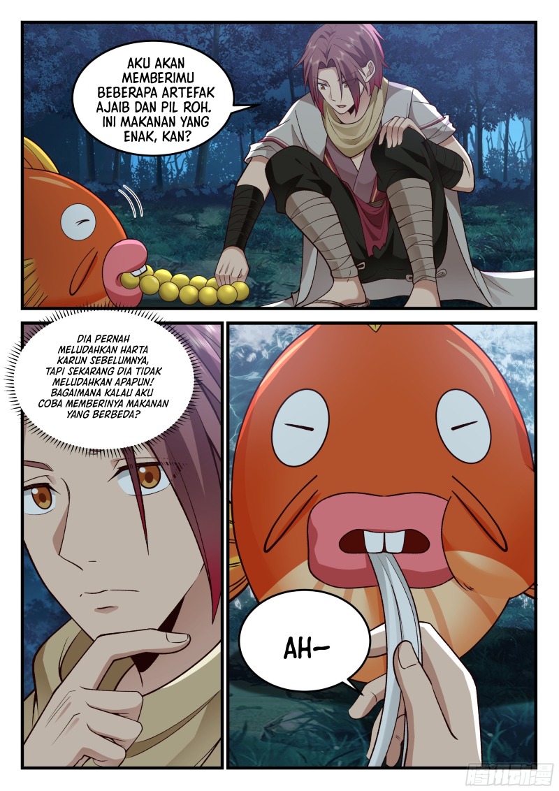 Godly Pet Has Opened Up for Me Again Chapter 27 - halaman 8