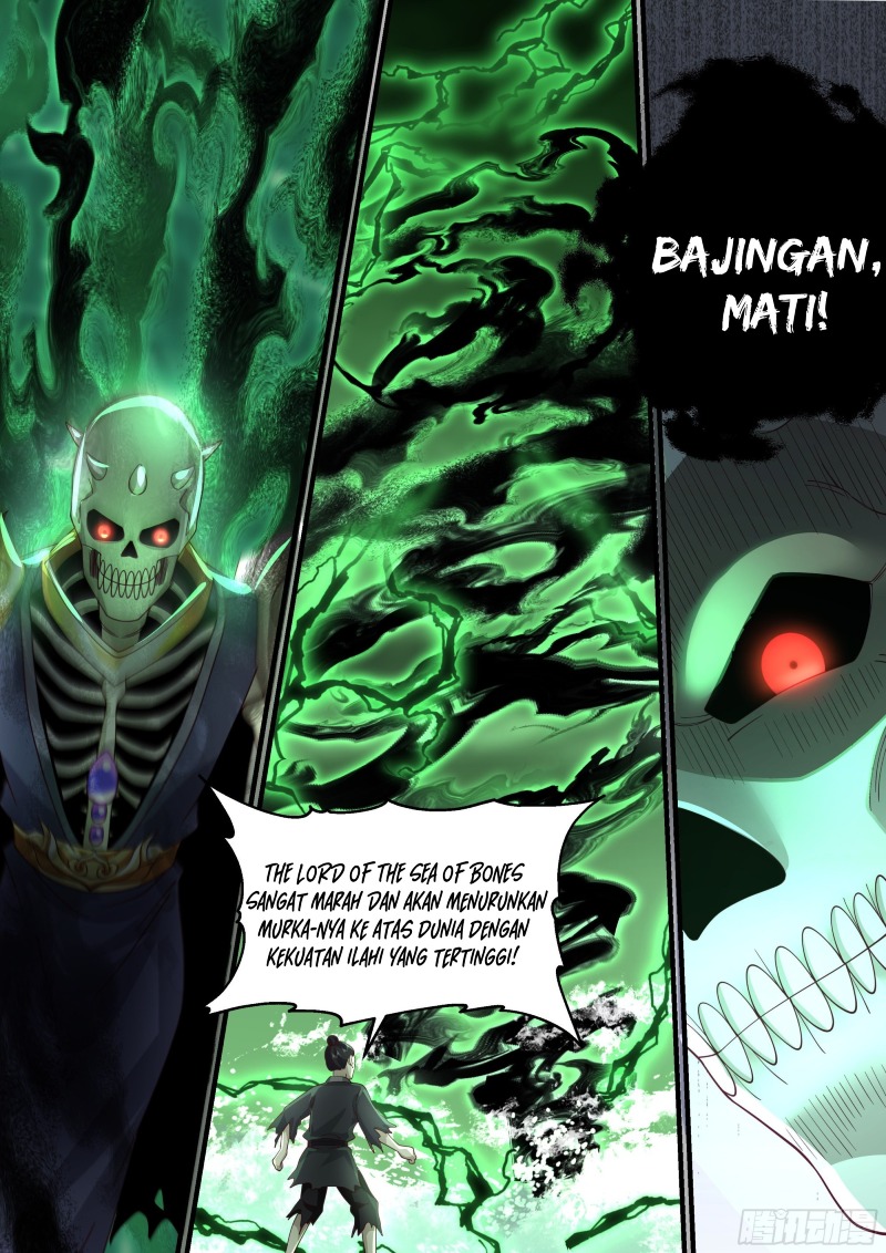 Godly Pet Has Opened Up for Me Again Chapter 28 - halaman 10