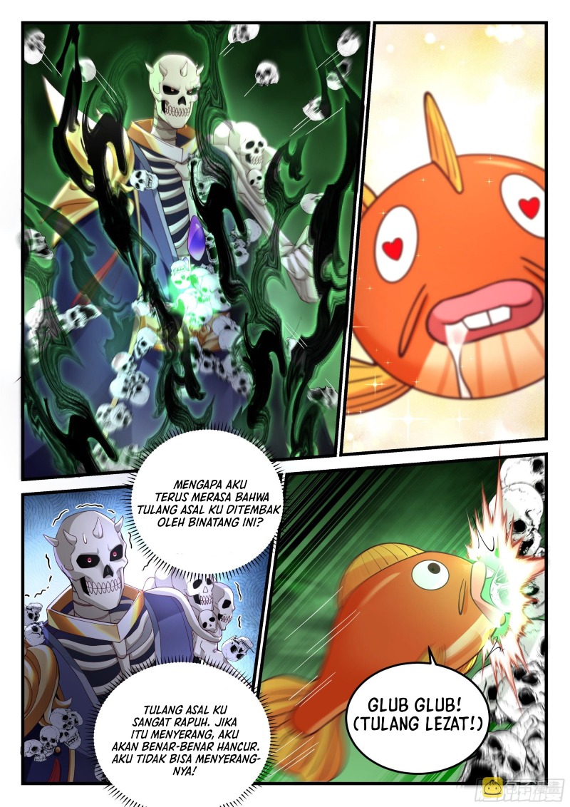 Godly Pet Has Opened Up for Me Again Chapter 28 - halaman 11