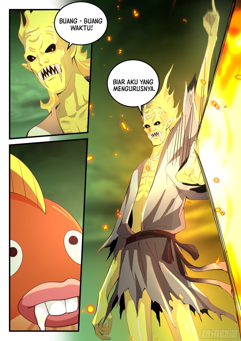 Godly Pet Has Opened Up for Me Again Chapter 28 - halaman 13
