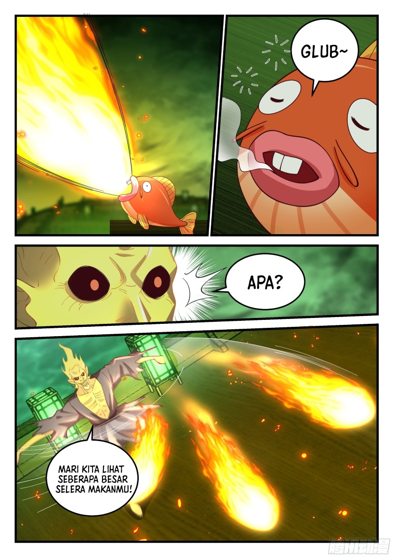 Godly Pet Has Opened Up for Me Again Chapter 28 - halaman 14