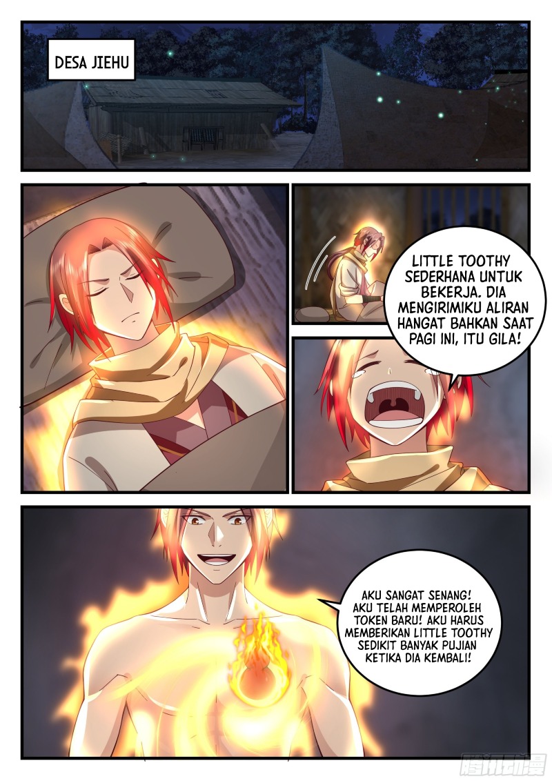Godly Pet Has Opened Up for Me Again Chapter 28 - halaman 15