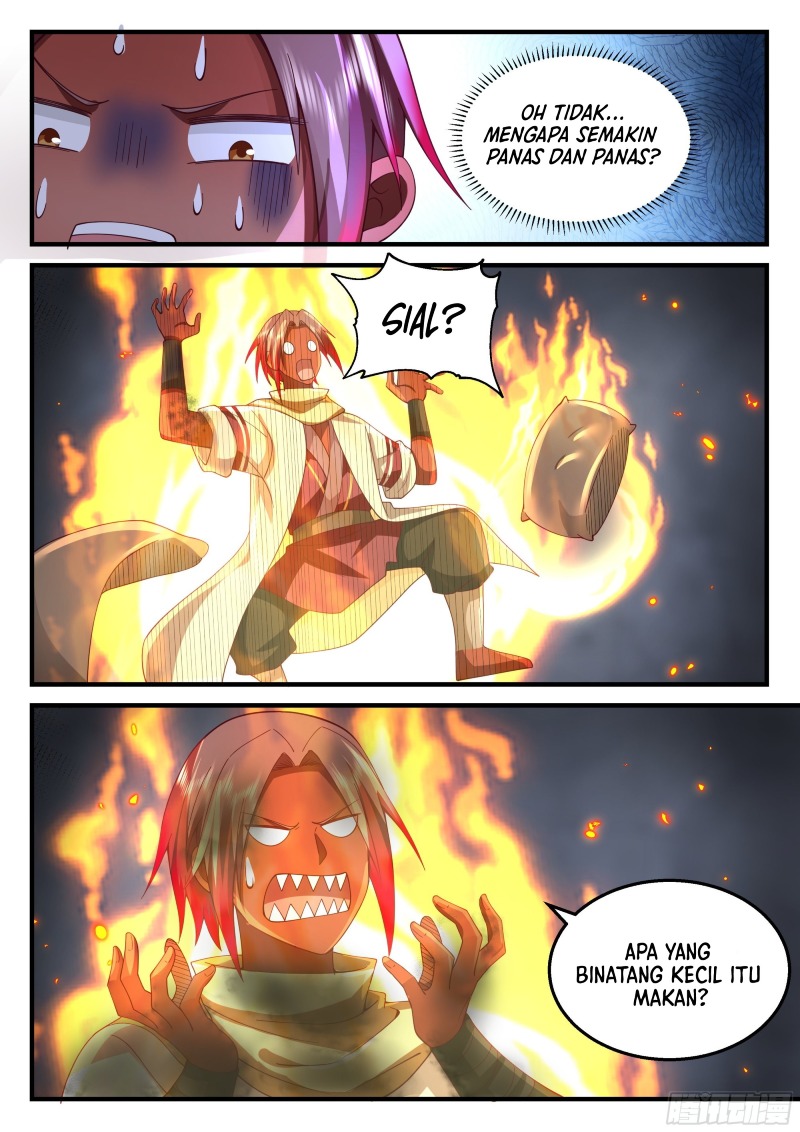 Godly Pet Has Opened Up for Me Again Chapter 28 - halaman 16
