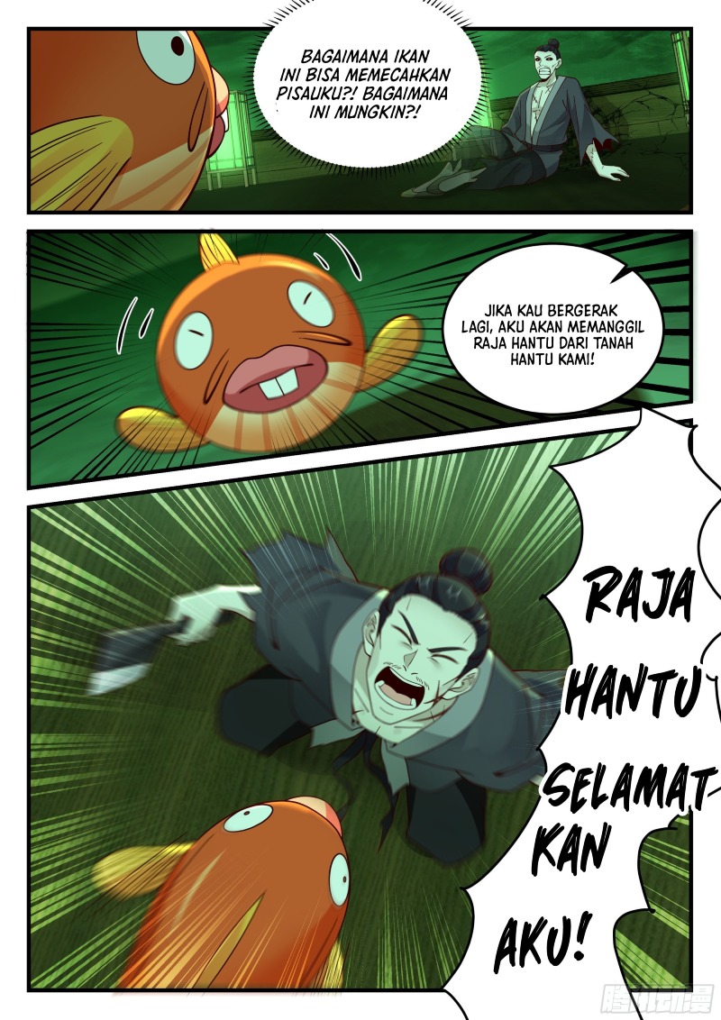 Godly Pet Has Opened Up for Me Again Chapter 28 - halaman 5