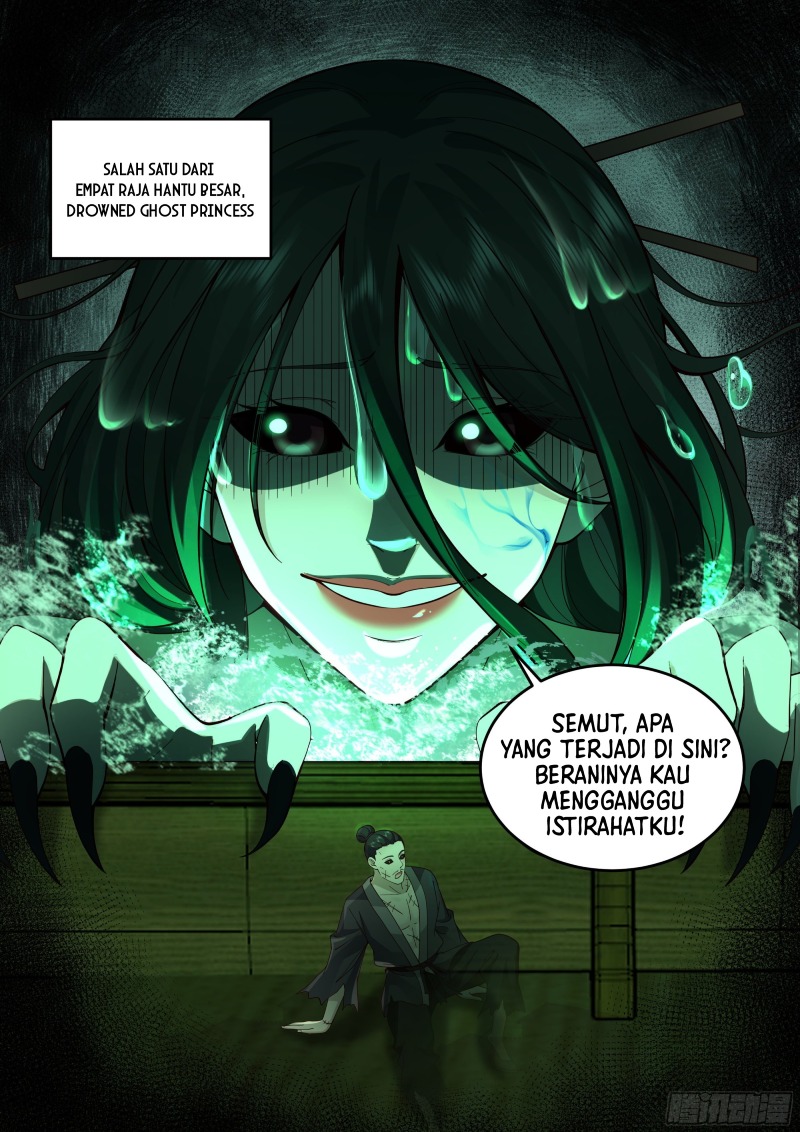 Godly Pet Has Opened Up for Me Again Chapter 28 - halaman 6
