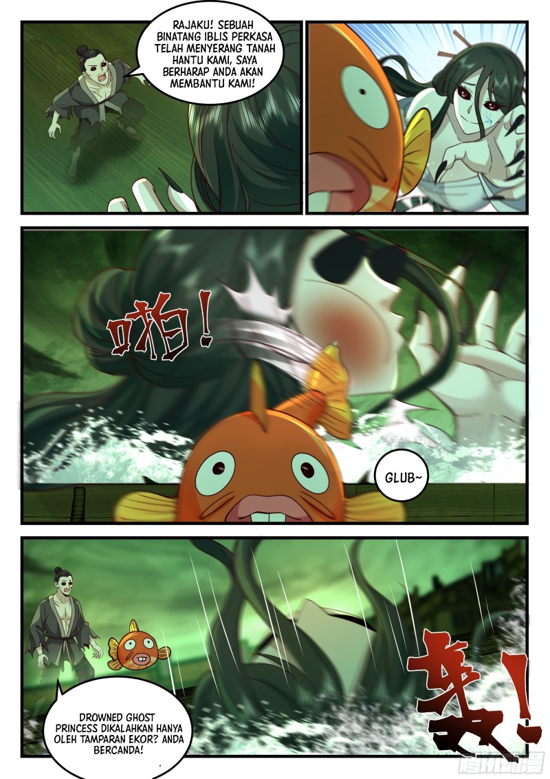 Godly Pet Has Opened Up for Me Again Chapter 28 - halaman 7