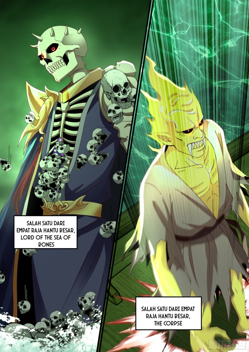 Godly Pet Has Opened Up for Me Again Chapter 28 - halaman 8