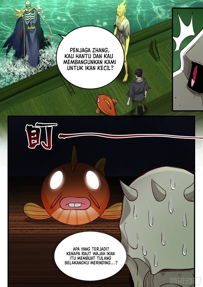 Godly Pet Has Opened Up for Me Again Chapter 28 - halaman 9
