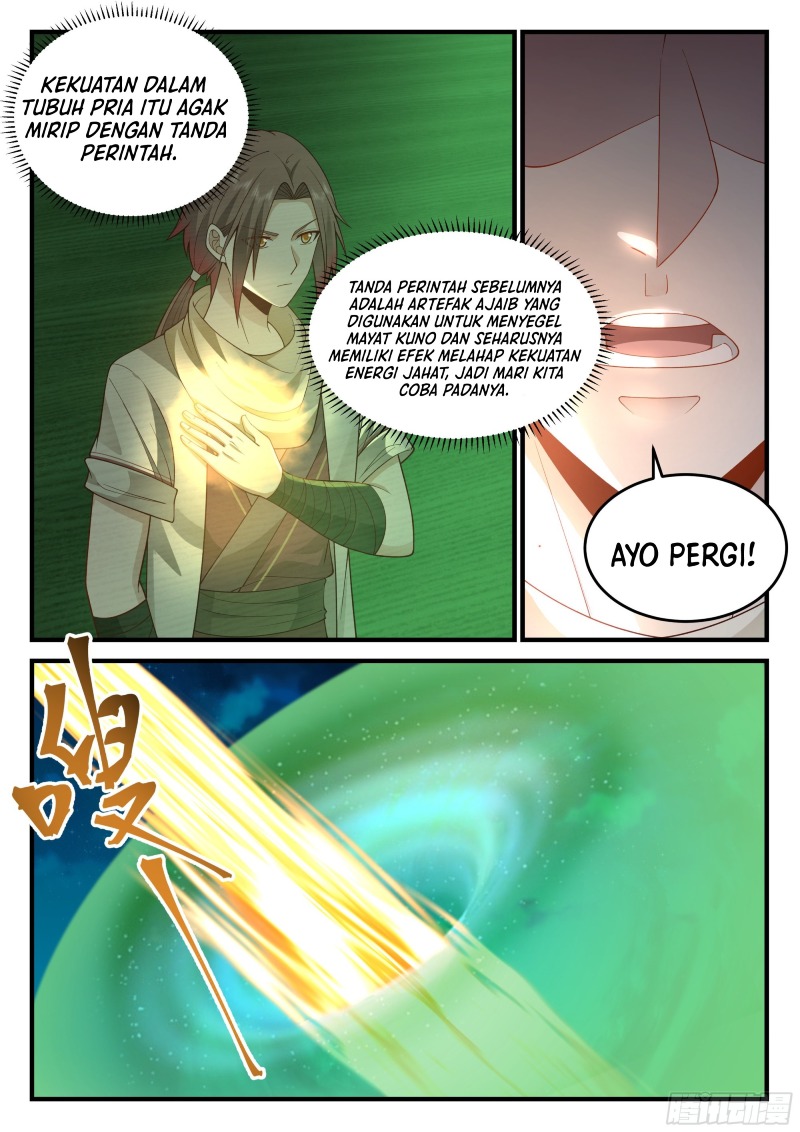Godly Pet Has Opened Up for Me Again Chapter 29 - halaman 10
