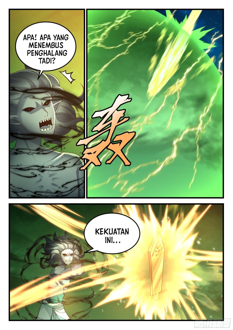 Godly Pet Has Opened Up for Me Again Chapter 29 - halaman 11