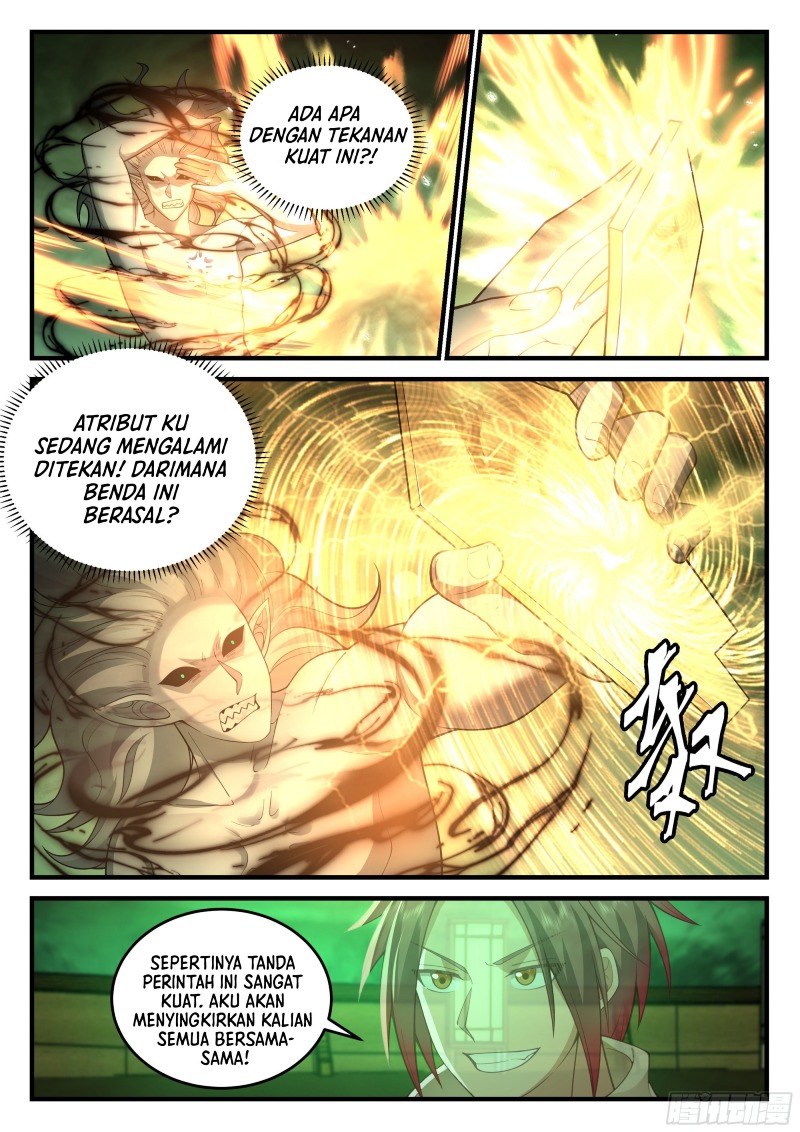 Godly Pet Has Opened Up for Me Again Chapter 29 - halaman 12