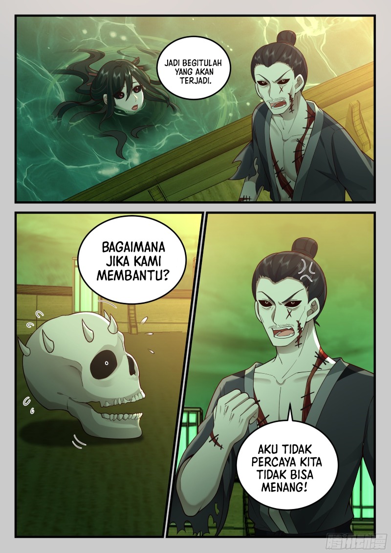 Godly Pet Has Opened Up for Me Again Chapter 29 - halaman 13