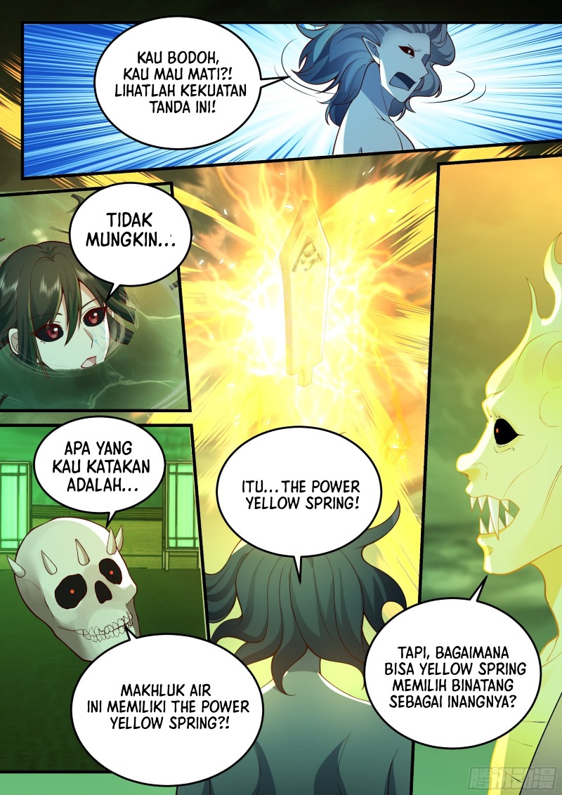 Godly Pet Has Opened Up for Me Again Chapter 29 - halaman 14