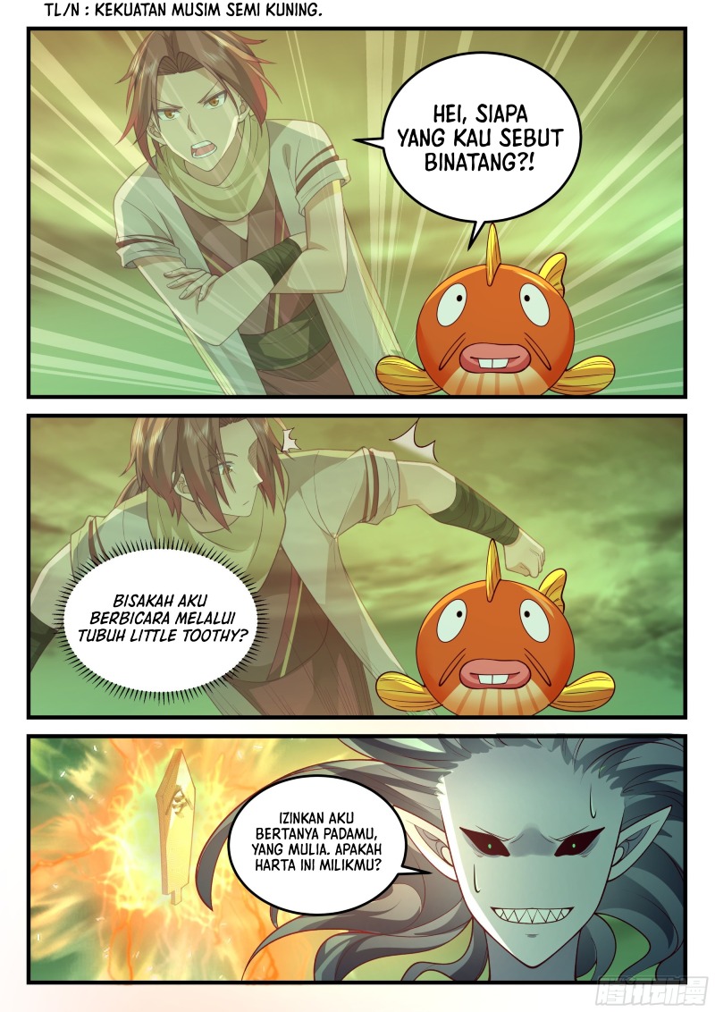 Godly Pet Has Opened Up for Me Again Chapter 29 - halaman 15
