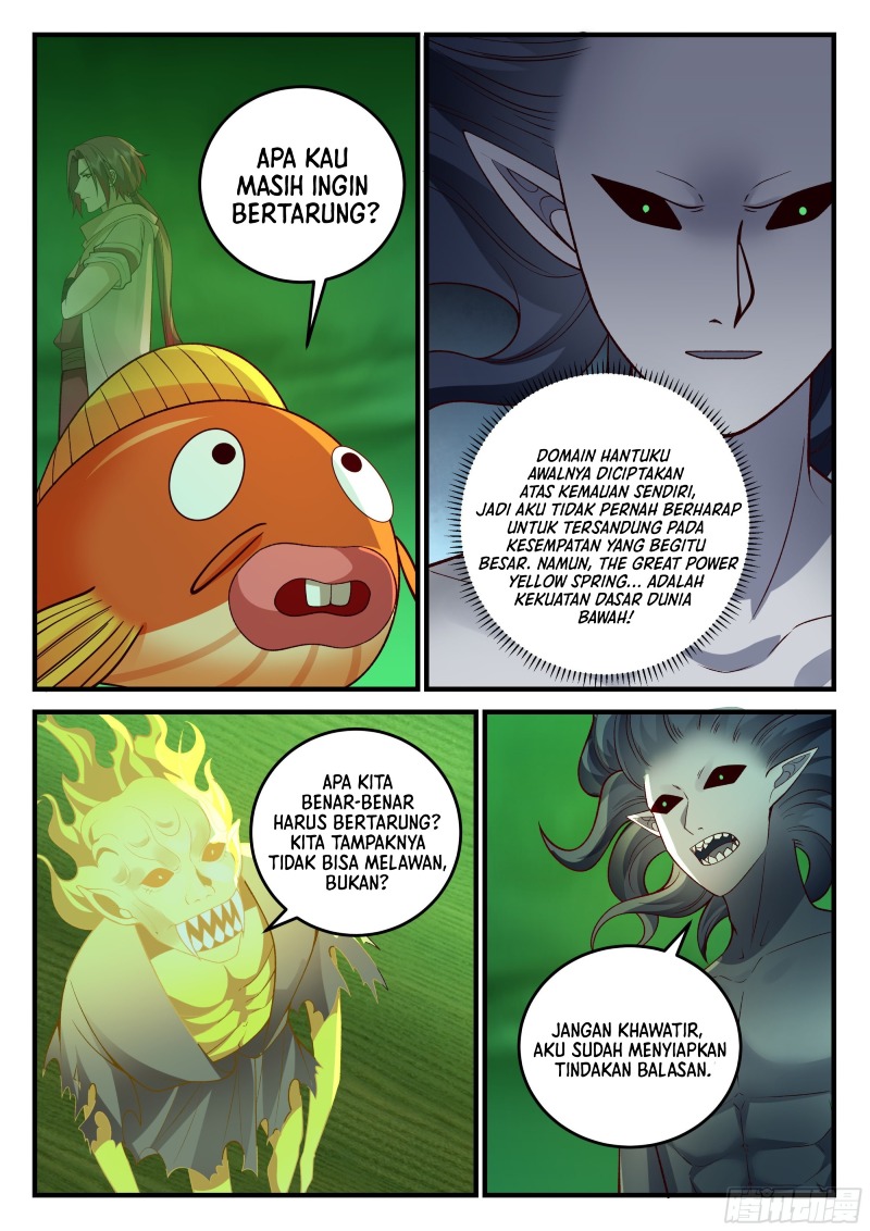 Godly Pet Has Opened Up for Me Again Chapter 29 - halaman 16