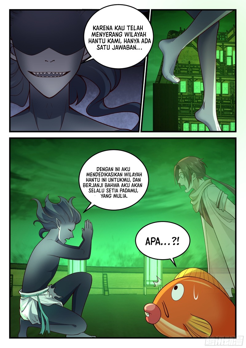 Godly Pet Has Opened Up for Me Again Chapter 29 - halaman 17