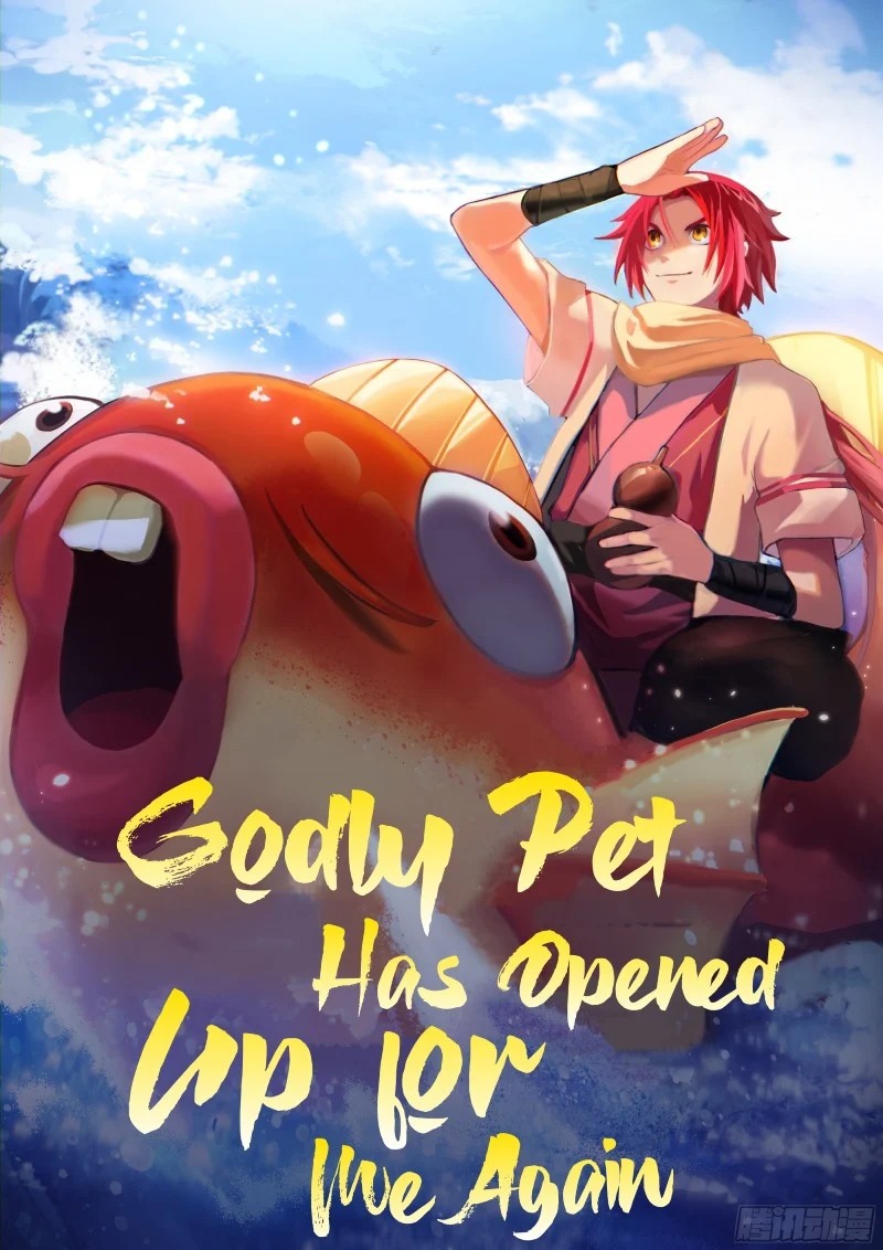 Godly Pet Has Opened Up for Me Again Chapter 29 - halaman 3