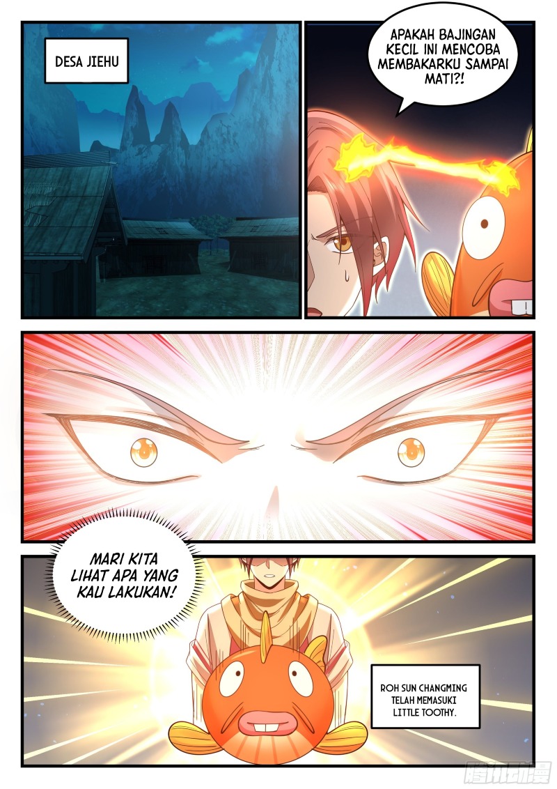 Godly Pet Has Opened Up for Me Again Chapter 29 - halaman 4