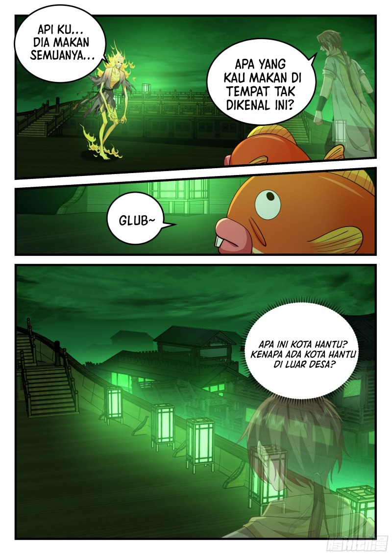 Godly Pet Has Opened Up for Me Again Chapter 29 - halaman 5