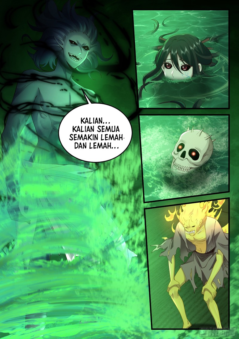 Godly Pet Has Opened Up for Me Again Chapter 29 - halaman 7