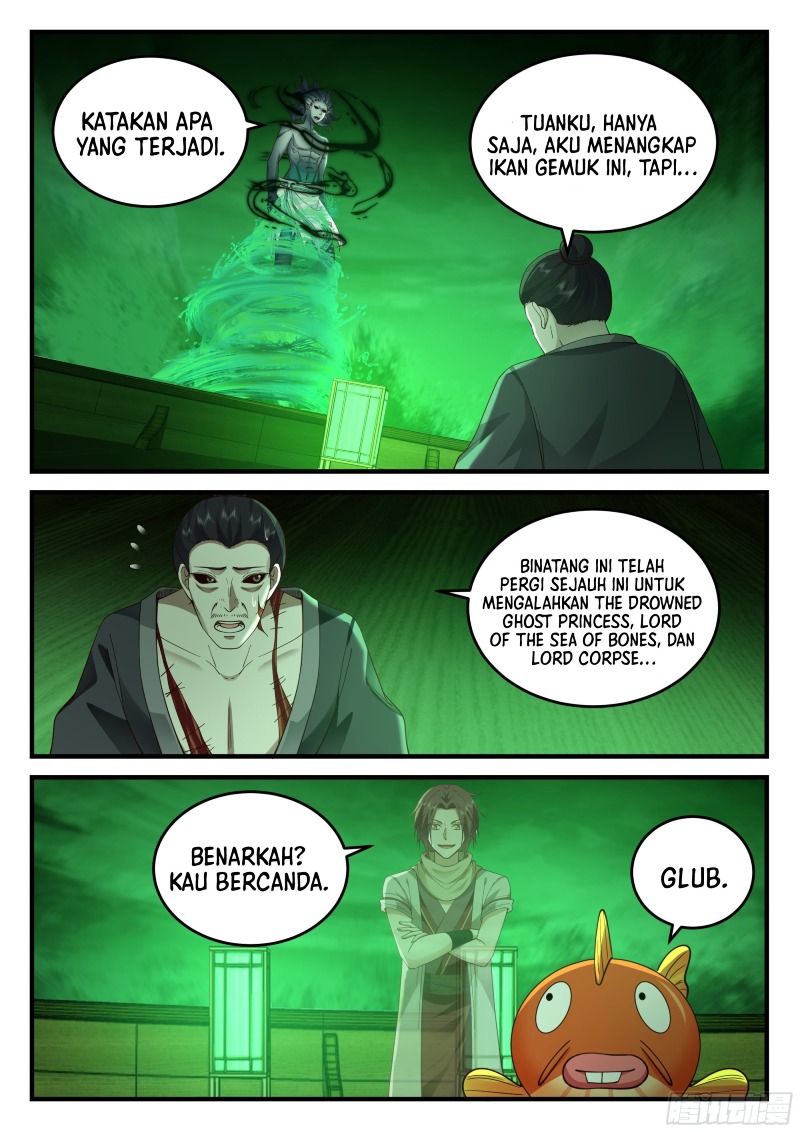 Godly Pet Has Opened Up for Me Again Chapter 29 - halaman 8