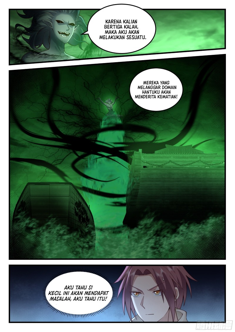Godly Pet Has Opened Up for Me Again Chapter 29 - halaman 9