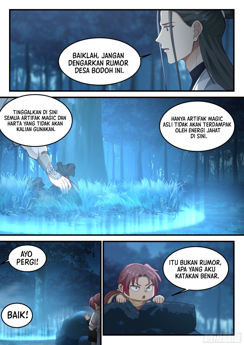 Godly Pet Has Opened Up for Me Again Chapter 3 - halaman 10
