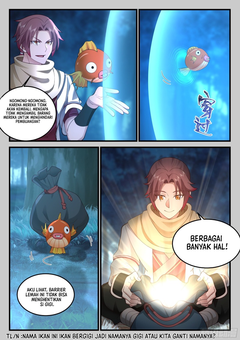Godly Pet Has Opened Up for Me Again Chapter 3 - halaman 11